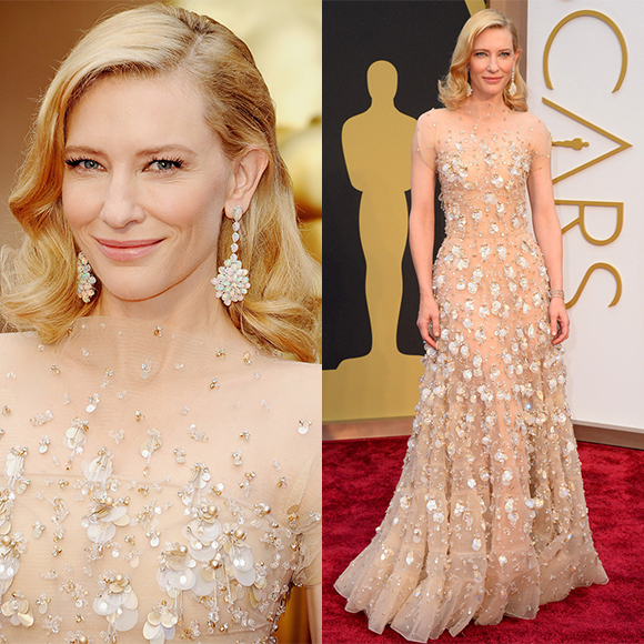 Cate Blanchett Oscars 2014